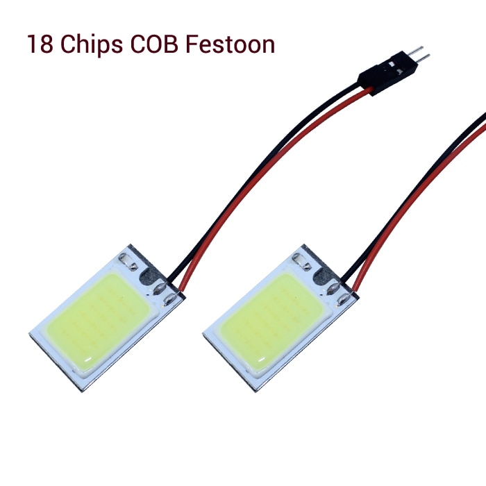 2x2.5W 18 Ĩ ڵ Festoon ׸ LED г  COB Ĩ  LampT10  ڵ COB LED ڵ  